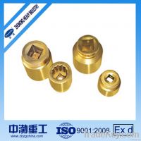 Non-sparking Aluminum Copper Alloy Impact Socket 34