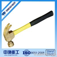 Non-sparking Aluminum Copper Alloy Claw Hammer