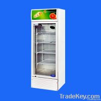1-door Reach-in Glass Door Refrigerator