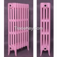 Traditional Victorian Columns Cast Iron Radiators For Home Heating