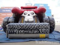 Inflatable Monster Truck Slide (Dry Slides)