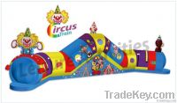 Circus Train (Inflatable Venture Play)