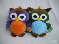 Owl soft toy