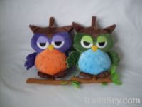 Plush toy owl