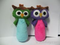 Owl rattles