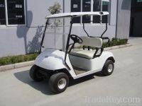 Electric Golf Cart 2 Seat In White