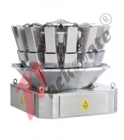 MHW-10 ten heads waterproof combination weigher/weighing scale/multi-head weigher for granule, slice, roll, irregular material such as candy, seed, coffee granule