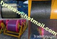 Rubberized steel cord