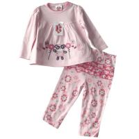 long sleeve baby clothing sets, kids apparel