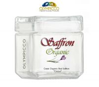 Greek red saffron Olympicco