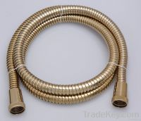 stainless steel double interlocked shower hose