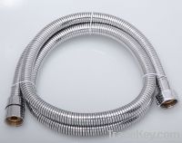 stainless steel double clip shower hose