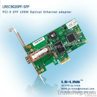 VIA VT6105 PCI-E 100M fiber Optic ethernet SFP Internal netowrk card
