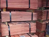 Copper Cathodes 99.99% - 99.97%