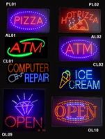 ATM led sign