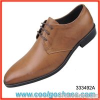 China Coolgo comfortable leather dress shoes for men