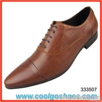 pointy toe men's dress shoes manufacturers in China