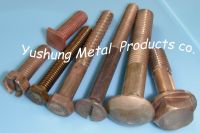 Silicon Bronze Bolts in C65100 and C65500