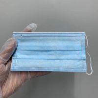 Fastly supply large of disposable face mask