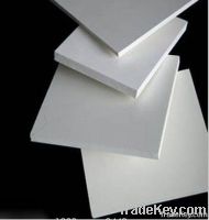 PVC sheet PVC foam board white
