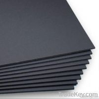 black PVC foam sheet