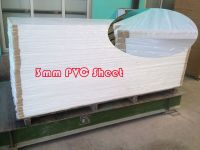 PVC foam board 0.5g/cm3 3mm white free foam sheet