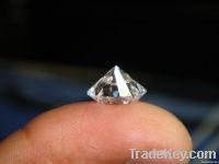 Polished 3EX Round Brilliant Cut Diamonds