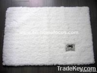 Microfiber Plushed bath mat