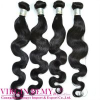 New hunman hair product 100% unprocessed virgin Brazilian hair weaving