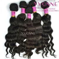 Top quality human hair,raw brazilian hair sample order accepted