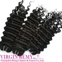Hot selling indian remy hair weft
