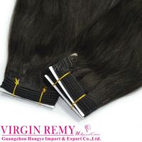 New hair style remy hair weft