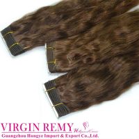 Best selling indian remy hair weft