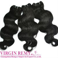 New arrival indian human hair weft