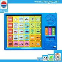The 64 key transport learning machine used with children&#039;s book