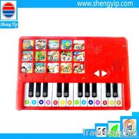 music-flash piano toy foe children education