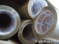 Clear and Buff 50 meter X 48mm Tape