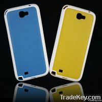 two color for samsung galaxy note 2 case