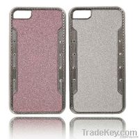 Exclusive aluminum bling for iphone 5" case