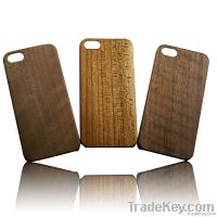 Natural wood high quality phone case for iphone 5