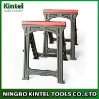 Foldable sawhorse, Plastic trestle, Wood stand