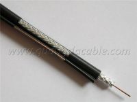 RG6 coaxial cable with messager