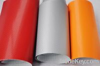 4D carbon  fibre vinyl
