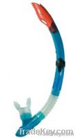 Adult Diving Snorkel With Silicone Or Pvc Mouth Piece