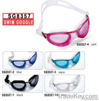 Ultra-seal one piece junior silicone Swimming goggle