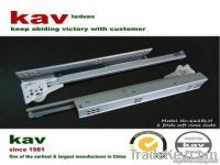 half extension hidden guide rail