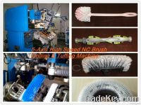 5-Axis High Speed Brush NC Drilling & Tufting Machine