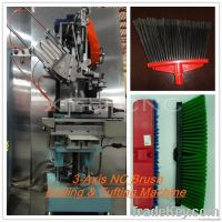 3-Axis NC Brush Tufting Machine