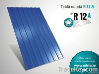 R 12 A trapezoidal sheet