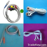 tens medical lead cable, new durable tens lead wire